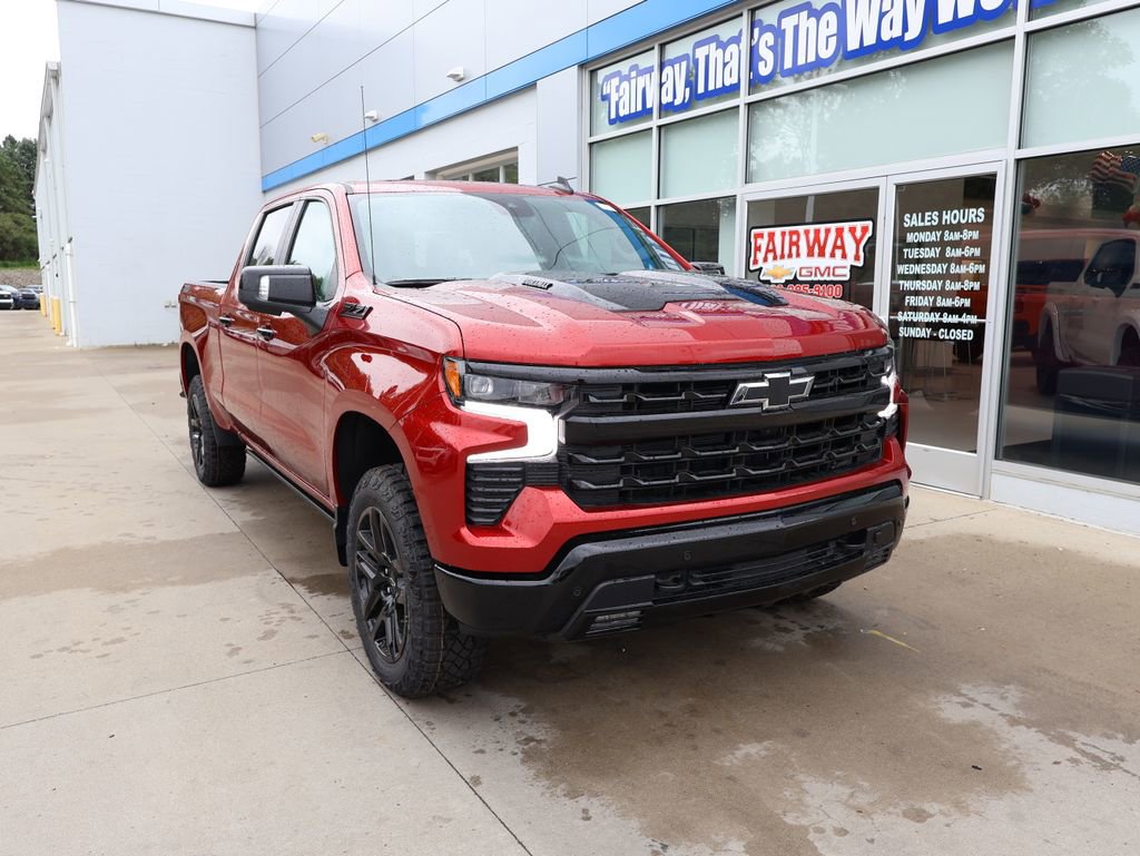 New 2026 Chevrolet Silverado 1500 LT Trail Boss w/ LT Trail Boss Premium Package AWD/4WD image 2