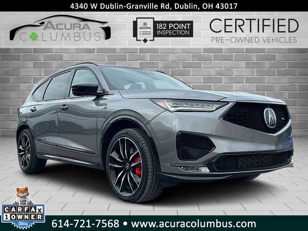Certified 2024 Acura MDX Type S