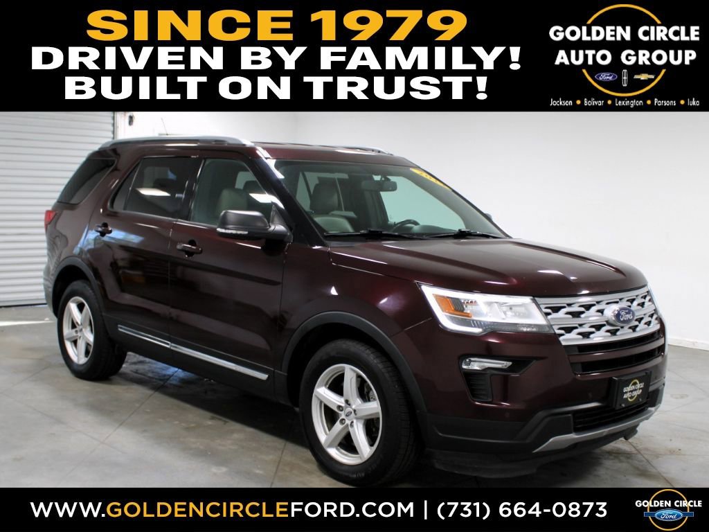 Used 2019 Ford Explorer XLT w/ Equipment Group 202A 360° Tour