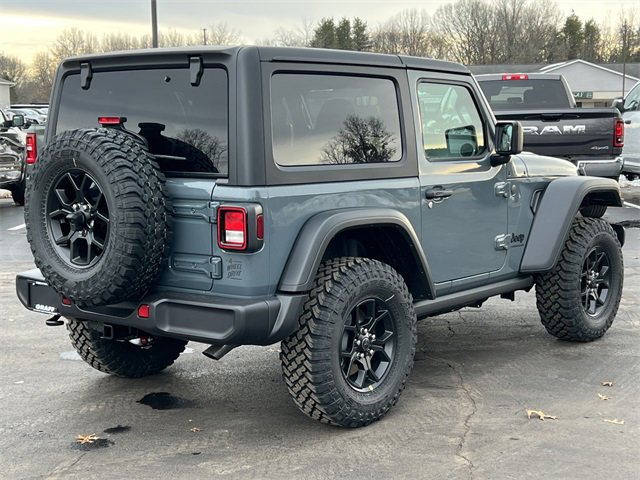 New 2026 Jeep Wrangler Willys image 39