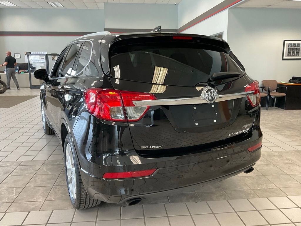 Used 2016 Buick Envision Premium w/ LPO, Interior Luxury Package AWD/4WD image 5