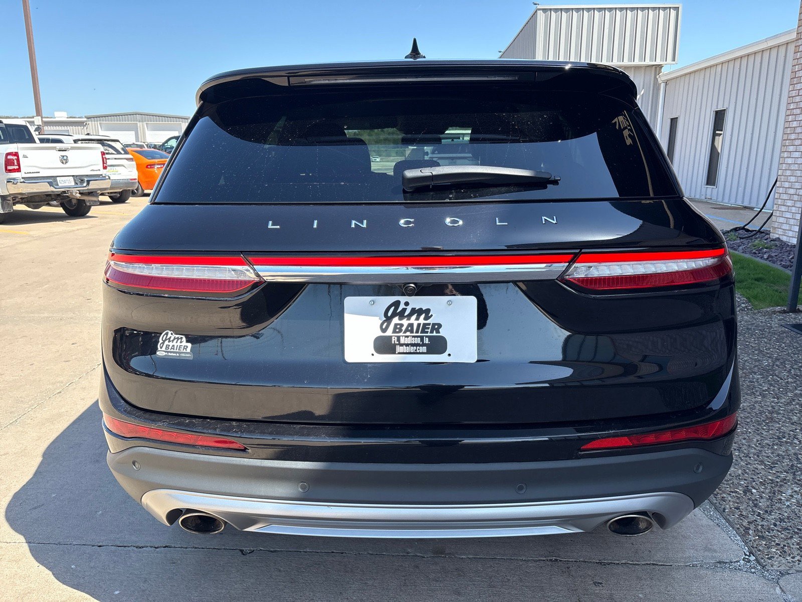 Used 2020 Lincoln Corsair AWD w/ Elements Package image 10