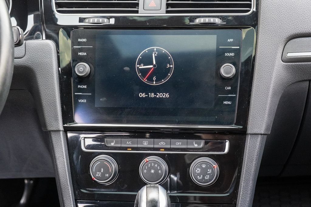 Used 2019 Volkswagen GTI SE w/ SE Experience Package FWD image 18