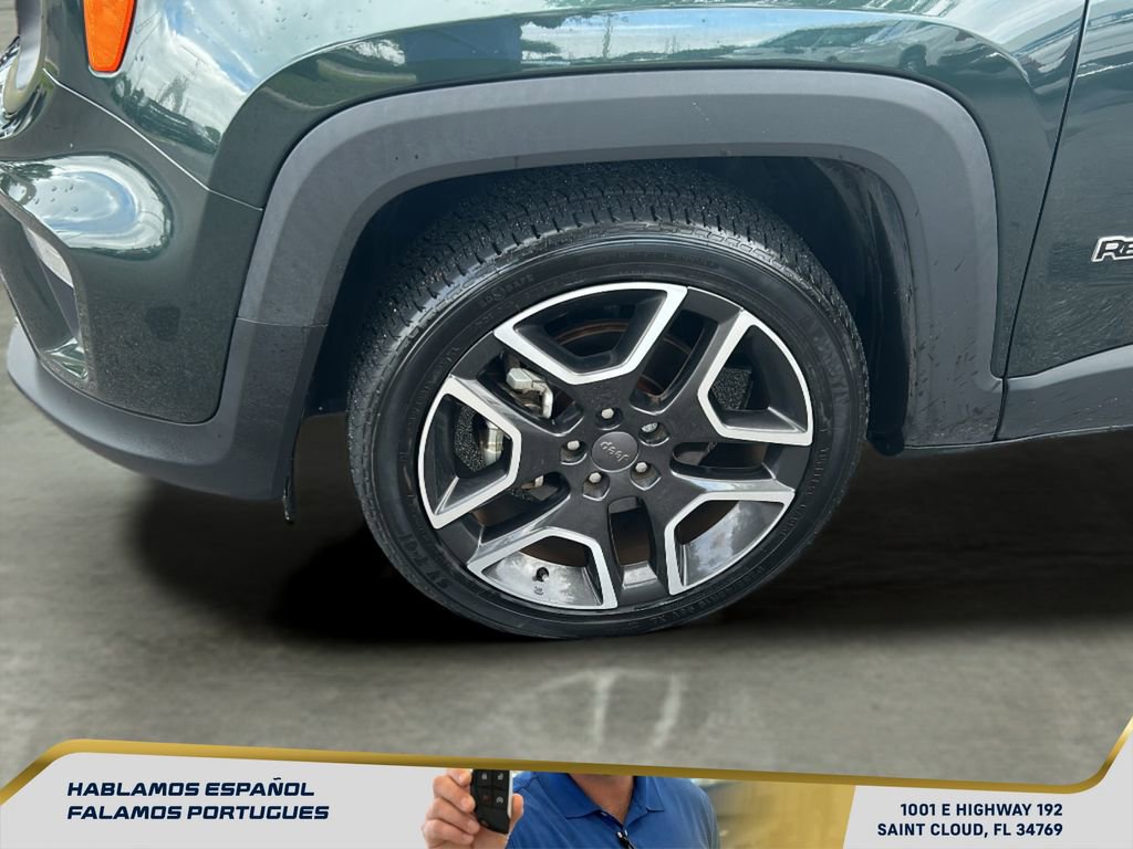 Used 2021 Jeep Renegade Sport image 36