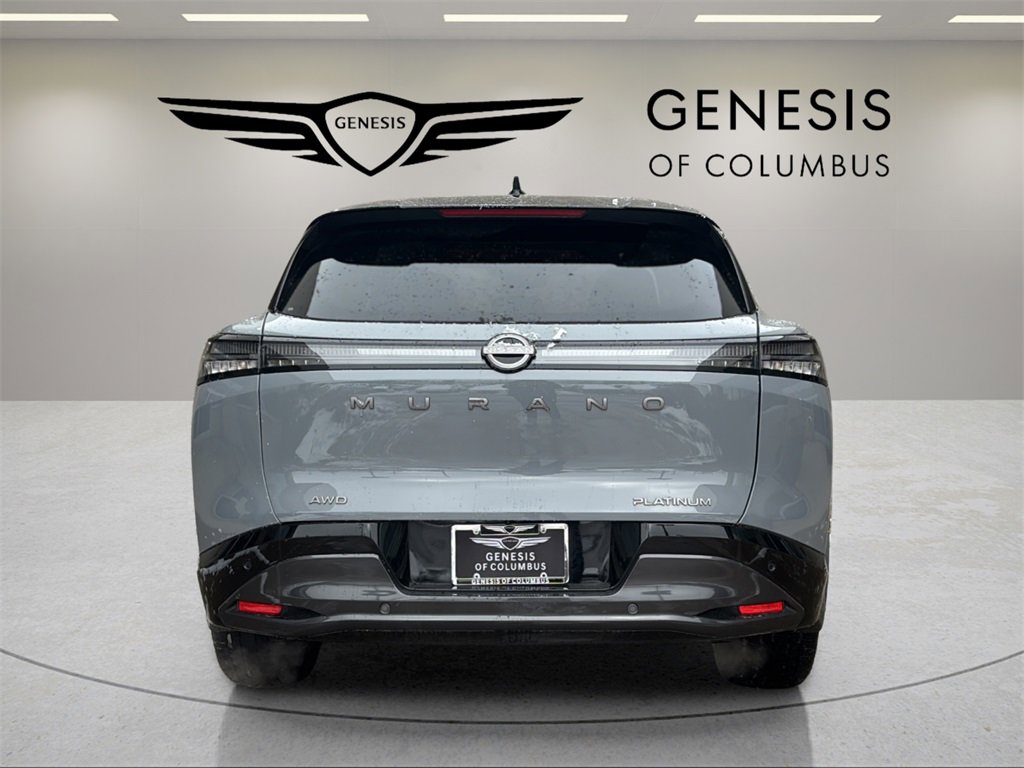 Used 2025 Nissan Murano Platinum w/ Cargo Package image 4