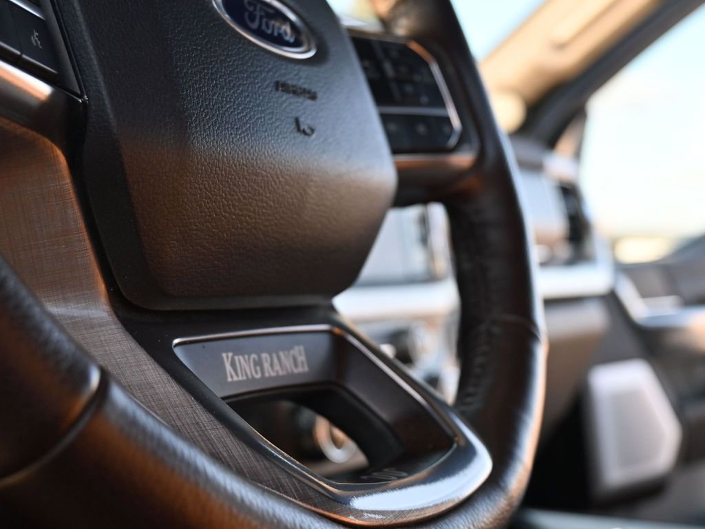 Used 2025 Ford F350 King Ranch w/ Chrome Package image 33