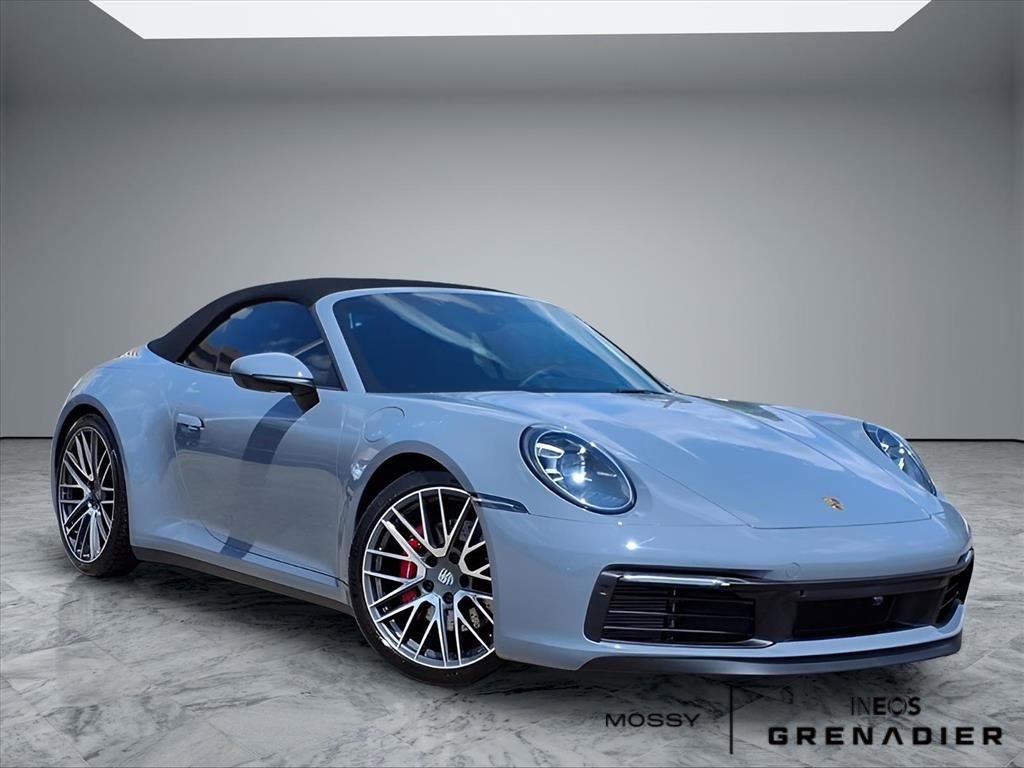 Used 2023 Porsche 911 Carrera 4S image 1