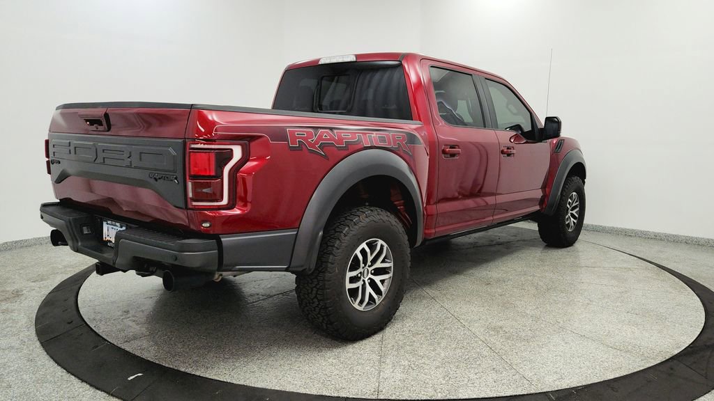 Used 2017 Ford F150 Raptor w/ Equipment Group 802A Luxury AWD/4WD image 5
