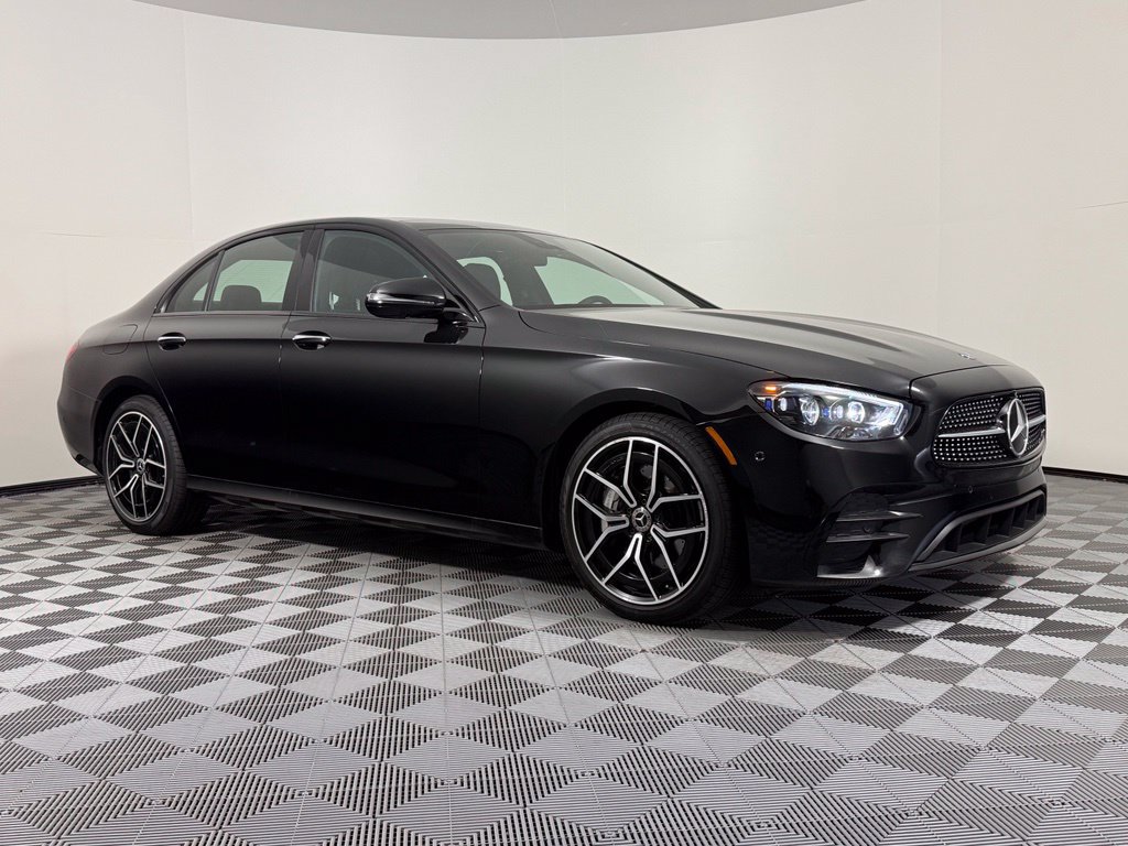 Used 2021 Mercedes-Benz E 350 4MATIC Sedan image 9
