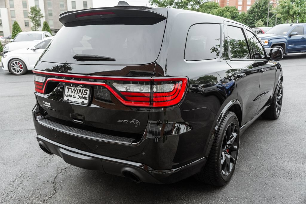 Used 2021 Dodge Durango SRT Hellcat w/ Trailer Tow Group IV AWD/4WD image 39