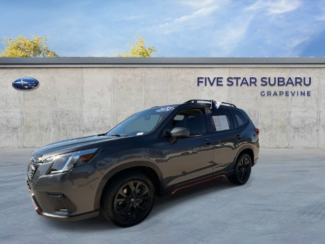 Certified 2024 Subaru Forester Sport AWD/4WD image 4