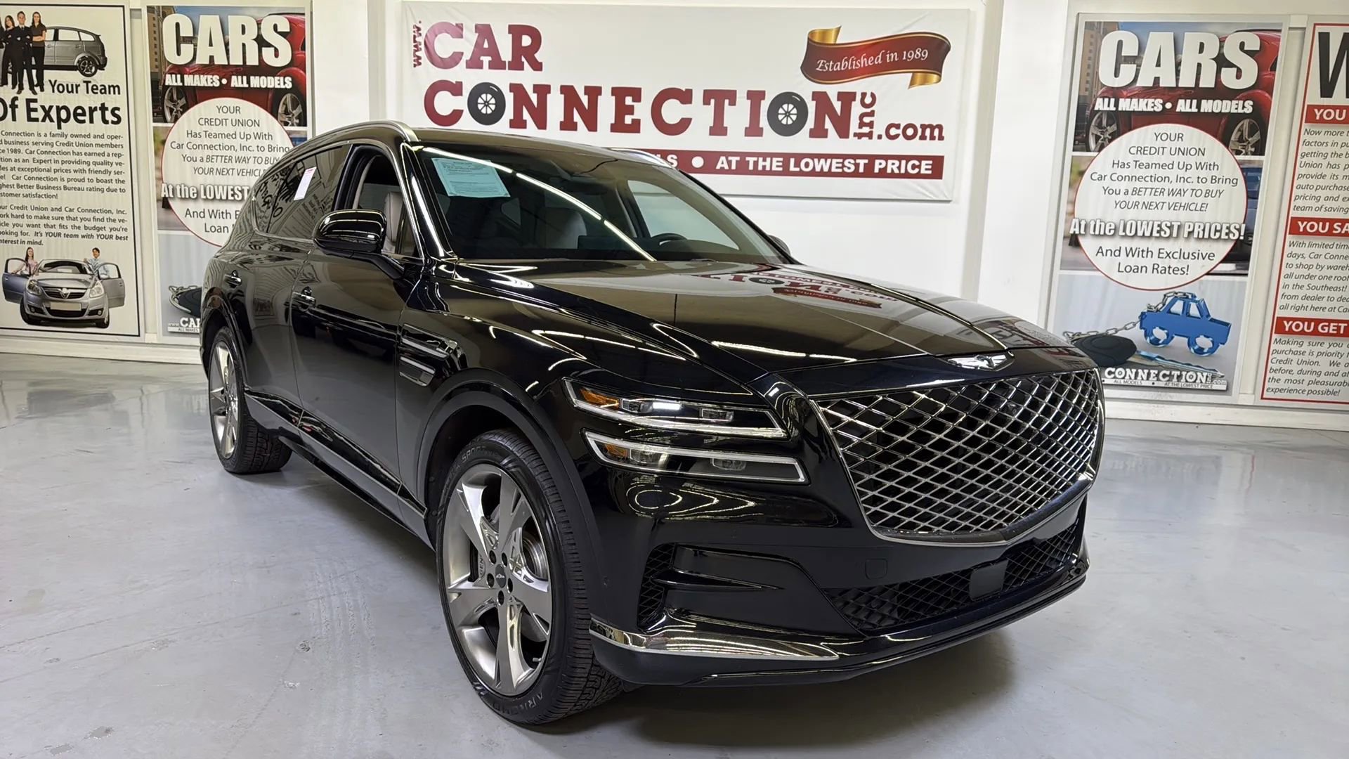 Used 2022 Genesis GV80 3.5T w/ Prestige Package 07 image 2