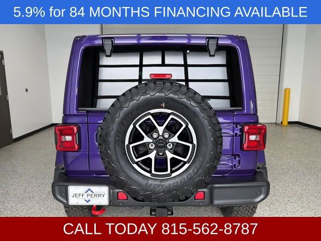 New 2026 Jeep Wrangler Unlimited Rubicon w/ Safety Group image 4