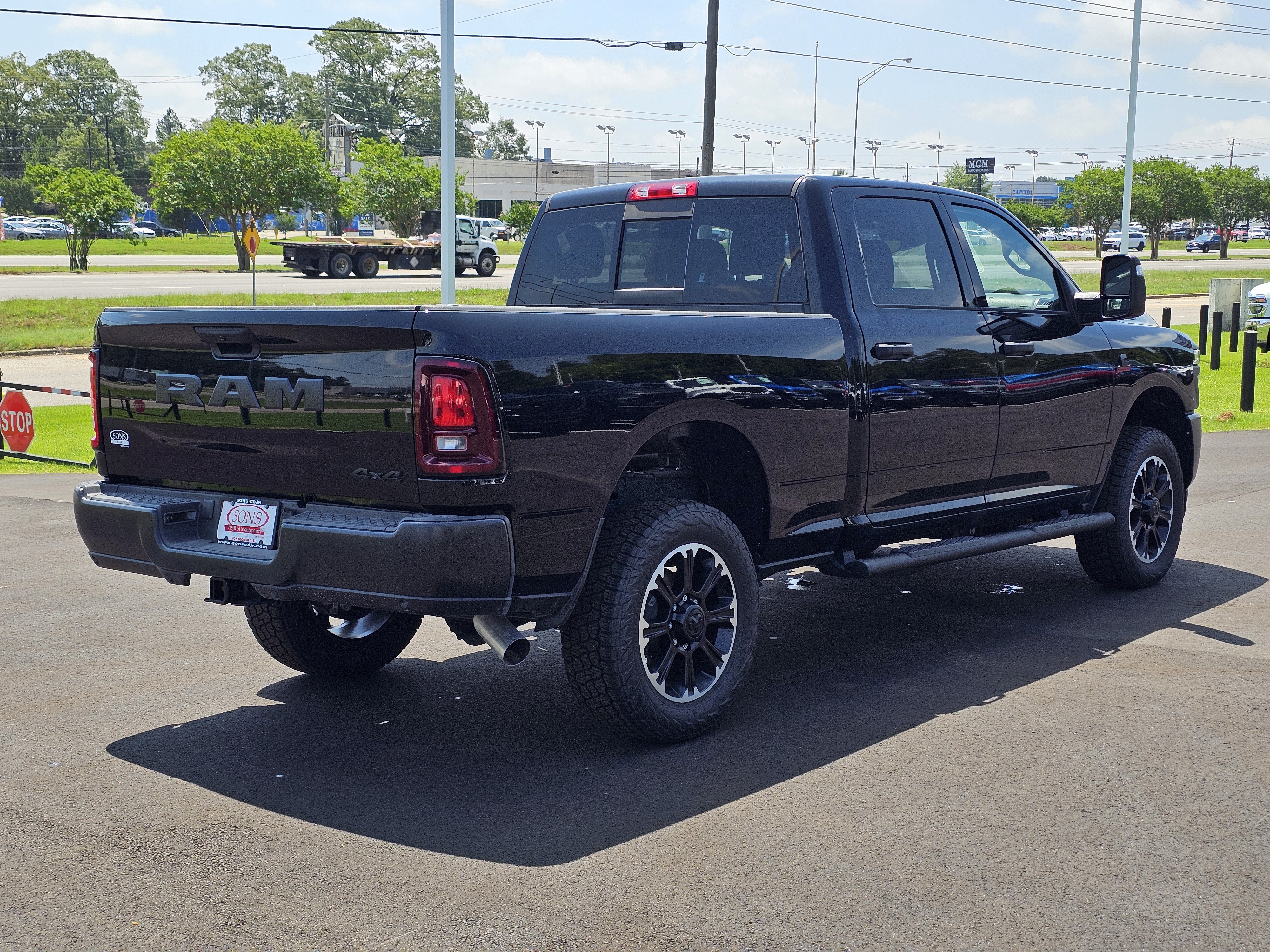 New 2025 RAM 2500 Tradesman AWD/4WD image 10