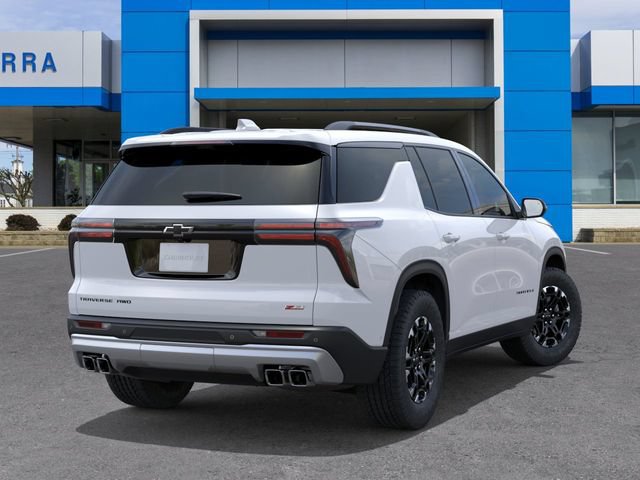 New 2027 Chevrolet Traverse Z71 w/ Driver Confidence Package AWD/4WD image 4
