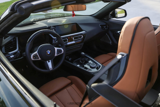 Used 2026 BMW Z4 M40i w/ Premium Package RWD image 49