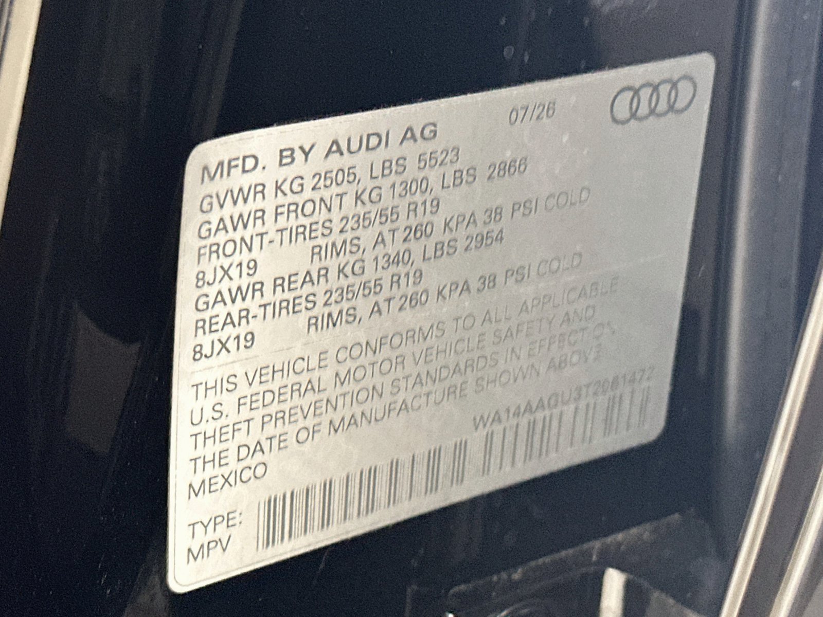 New 2026 Audi Q5 2.0T AWD/4WD image 47