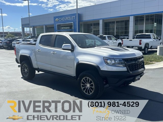 Used 2018 Chevrolet Colorado ZR2