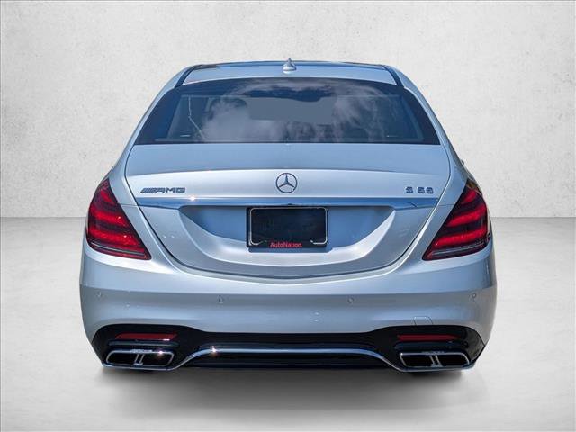 Certified 2020 Mercedes-Benz S 65 AMG Sedan image 7