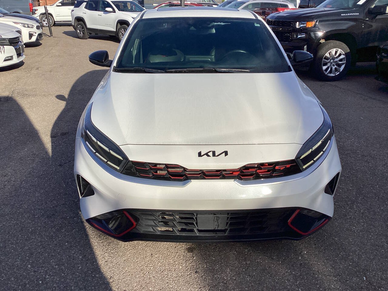 Used 2022 Kia Forte GT w/ GT2 Package FWD image 3