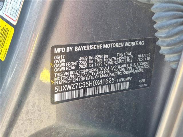 Used 2017 BMW X3 sDrive28i RWD image 14