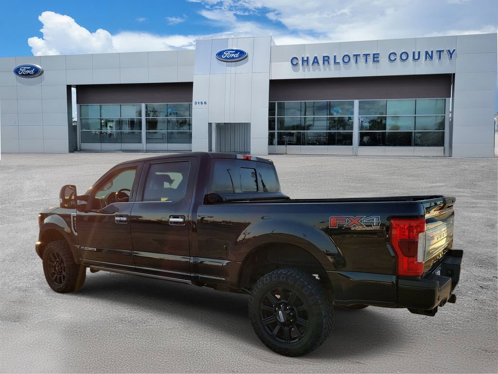 Used 2019 Ford F250 Limited w/ FX4 Off-Road Package image 3