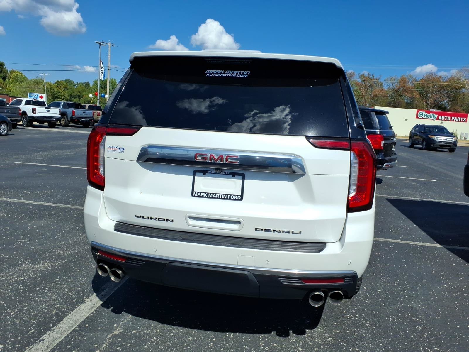Used 2022 GMC Yukon XL Denali AWD/4WD image 4