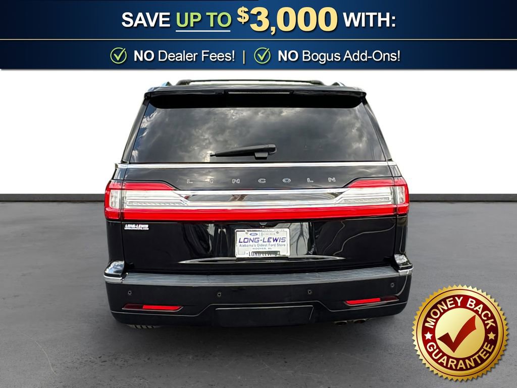 Certified 2021 Lincoln Navigator Black Label w/ Cargo Convenience Package AWD/4WD image 5
