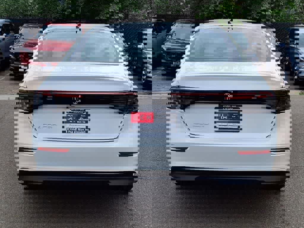 New 2025 Honda Accord SE image 6