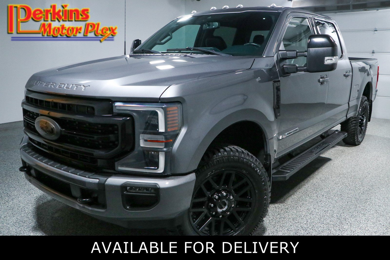 Used 2022 Ford F250 Lariat w/ Black Appearance Package