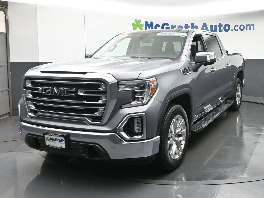 Used 2020 GMC Sierra 1500 SLT w/ SLT Premium Plus Package AWD/4WD image 17