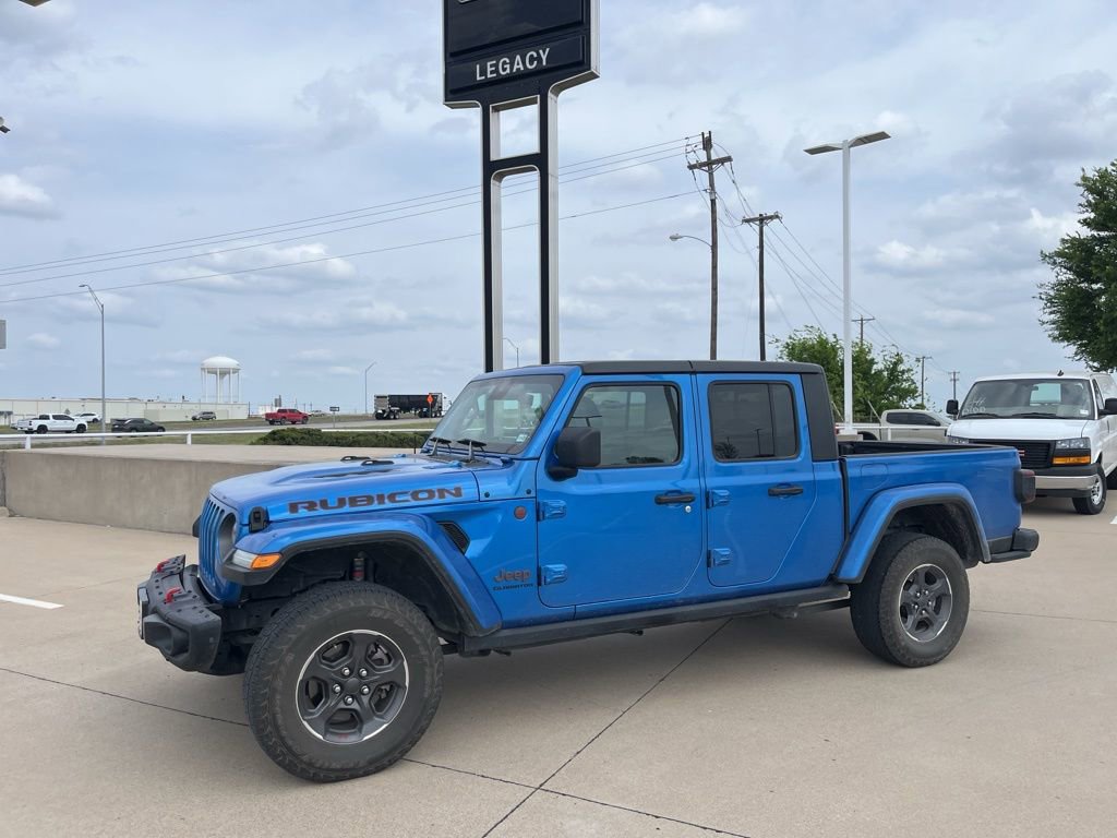 Used 2020 Jeep Gladiator Rubicon image 1