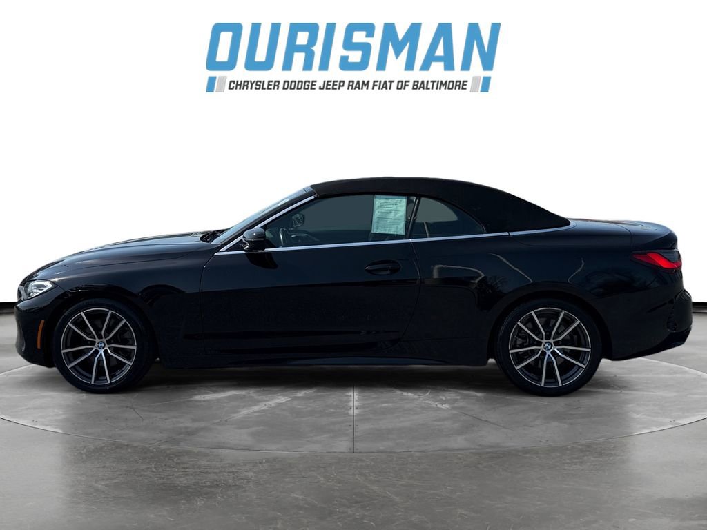 Used 2024 BMW 430i Convertible RWD image 3