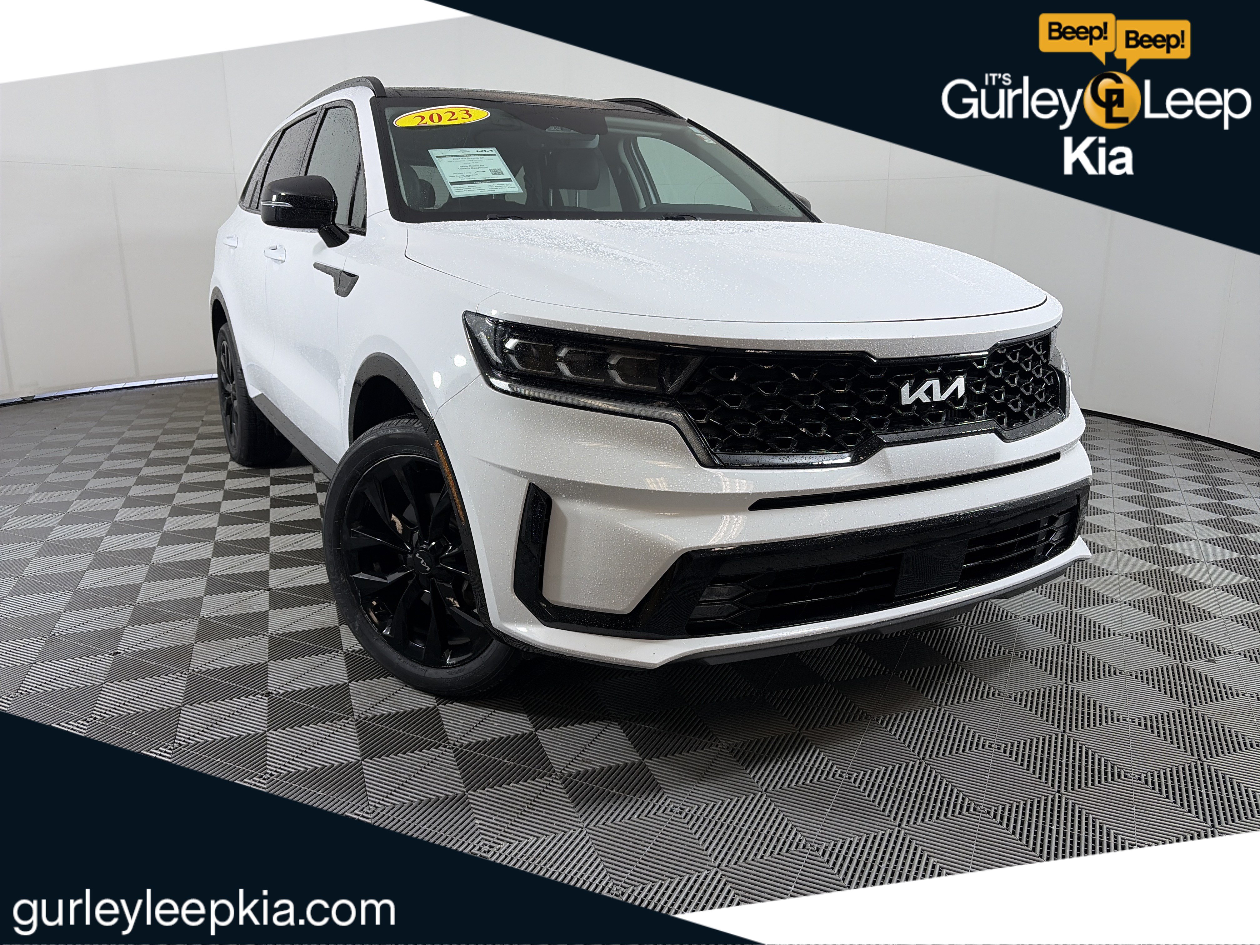 Certified 2023 Kia Sorento SX