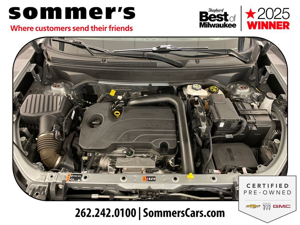 Certified 2024 Chevrolet Equinox RS image 20