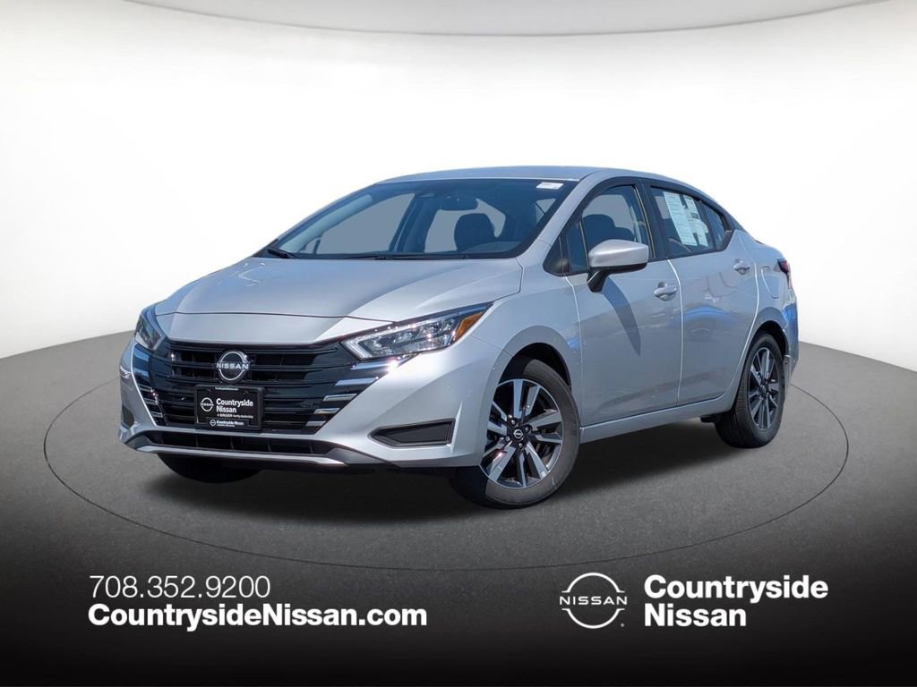 Used 2025 Nissan Versa SV w/ Trunk Package image 1