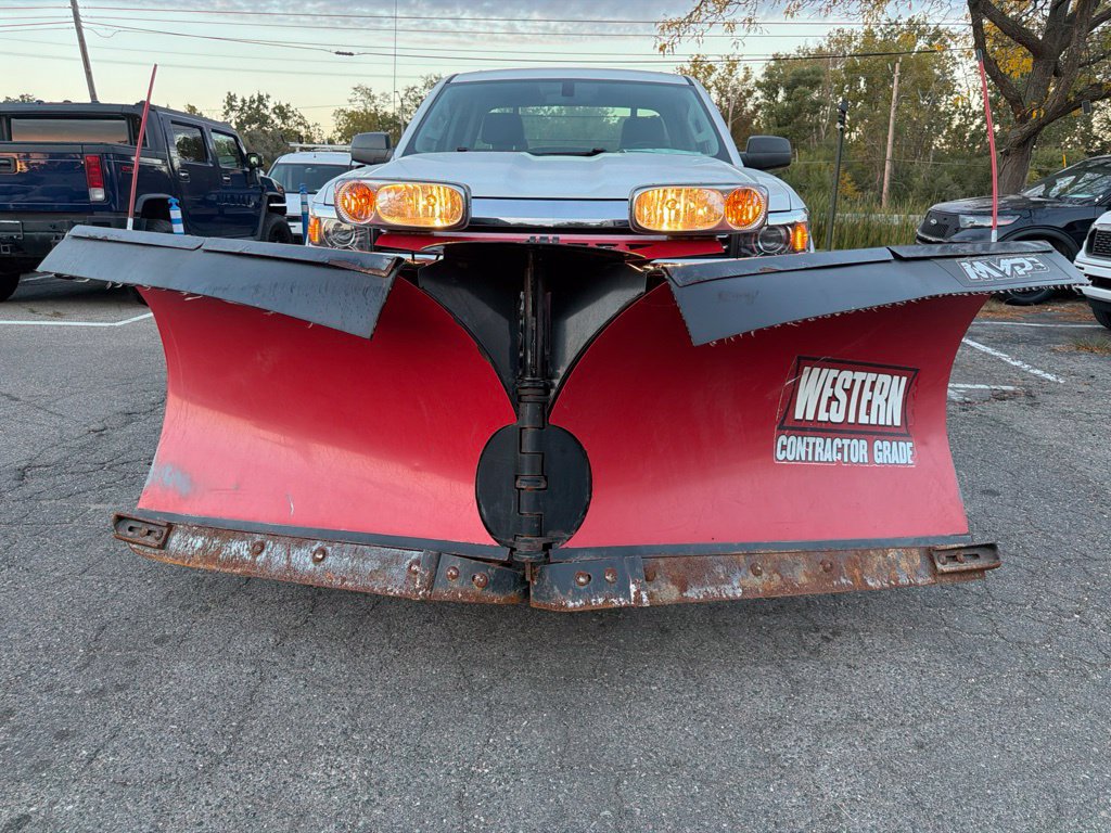 Used 2015 Chevrolet Silverado 2500 W/T w/ Snow Plow Prep Package AWD/4WD image 2