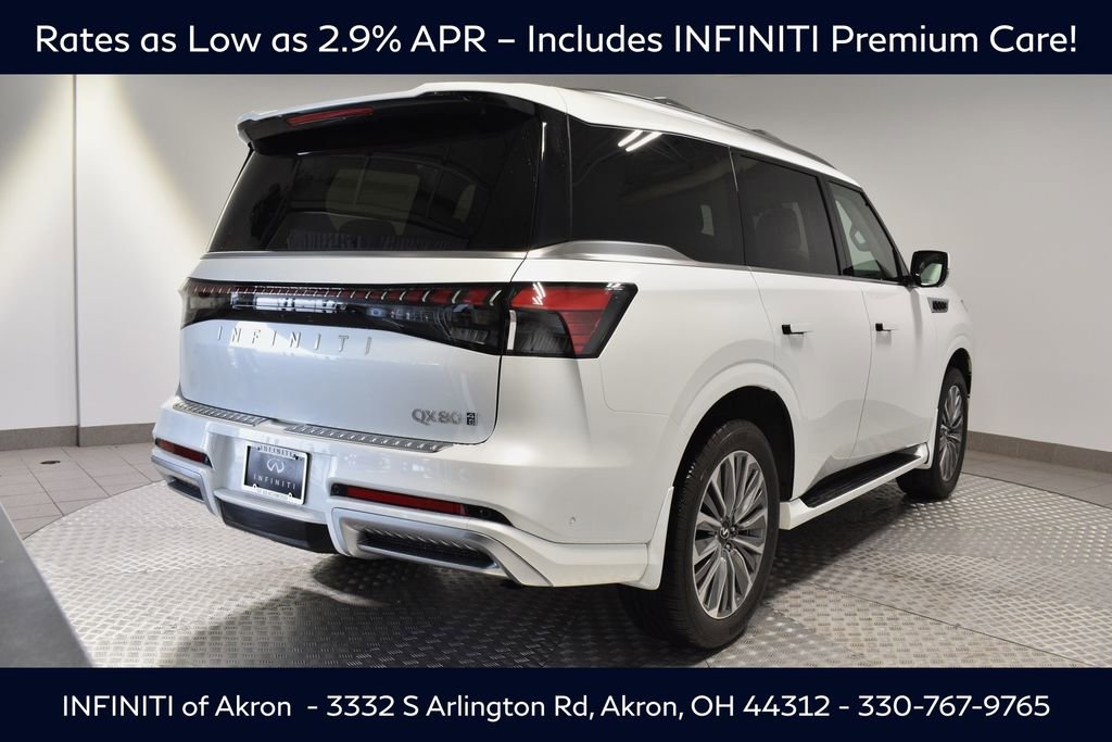 New 2026 INFINITI QX80 Luxe image 4