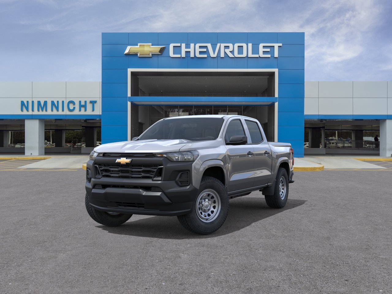 New 2026 Chevrolet Colorado W/T w/ Advanced Trailering Package RWD image 8