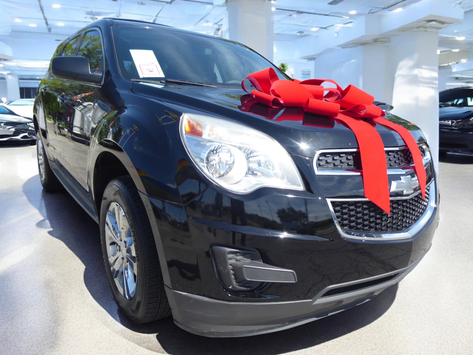 Used 2014 Chevrolet Equinox LS image 3