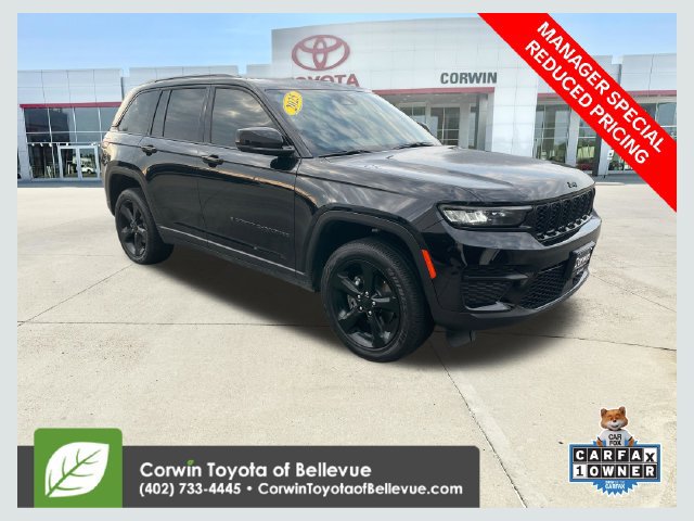 Used 2025 Jeep Grand Cherokee Altitude