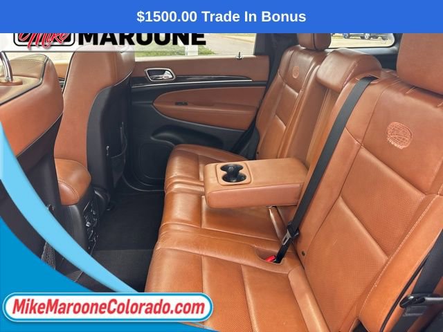 Used 2013 Jeep Grand Cherokee Overland Summit RWD image 16