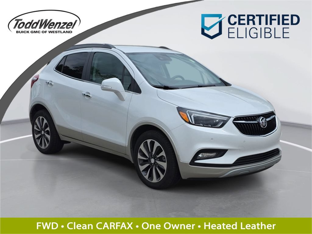 Used 2018 Buick Encore Premium