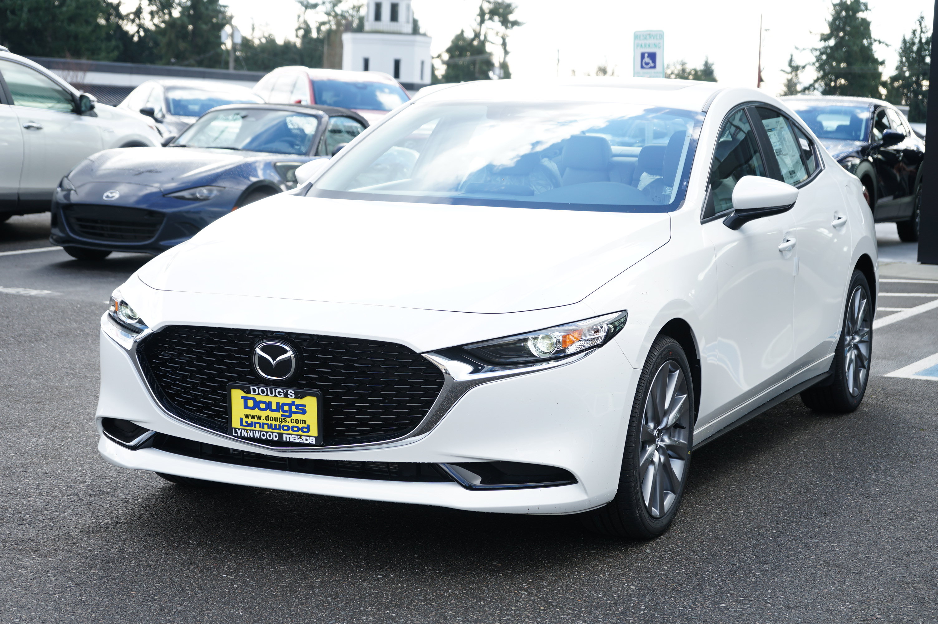 New 2026 MAZDA MAZDA3 2.5 S Sedan w/ Preferred Pkg FWD image 9