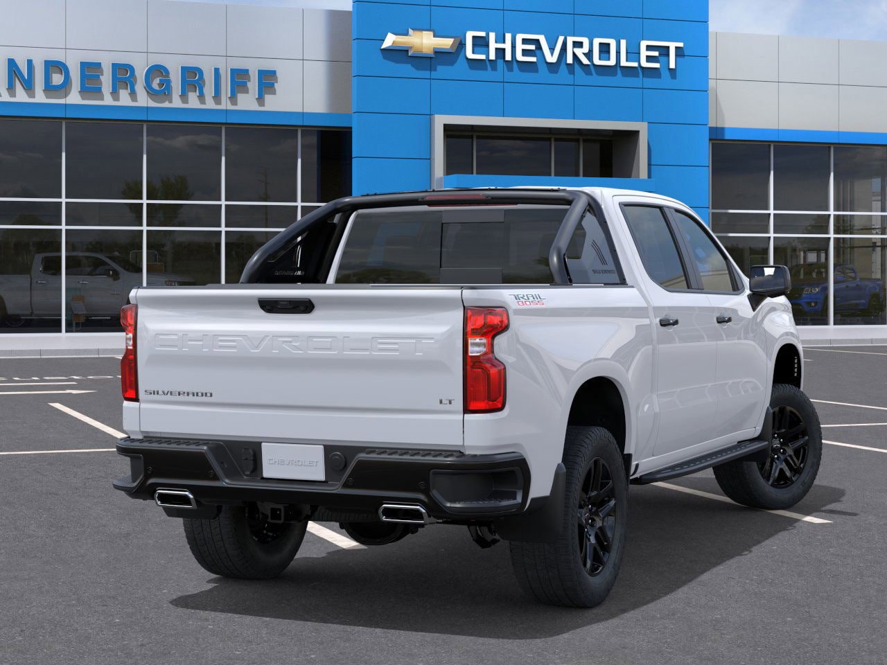 New 2026 Chevrolet Silverado 1500 LT Trail Boss w/ LT Trail Boss Premium Package AWD/4WD image 26