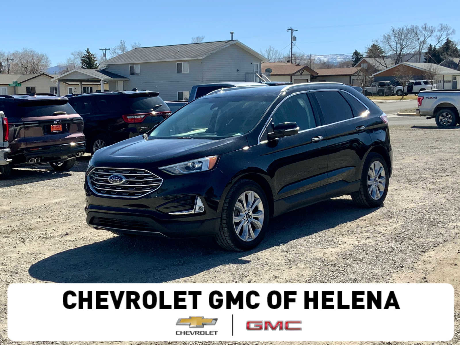 Used 2019 Ford Edge Titanium FWD image 1