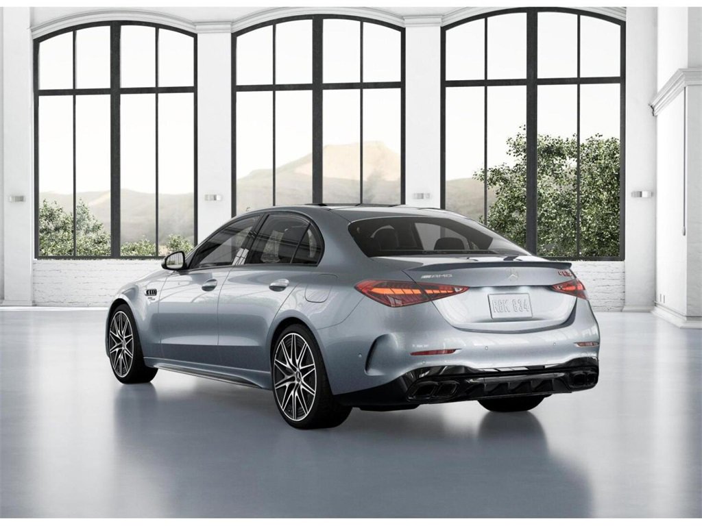 New 2024 Mercedes-Benz C 63 AMG S image 28