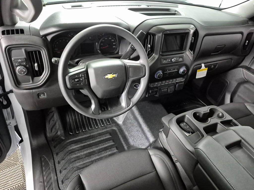 New 2026 Chevrolet Silverado 1500 W/T w/ WT Value Package RWD image 10