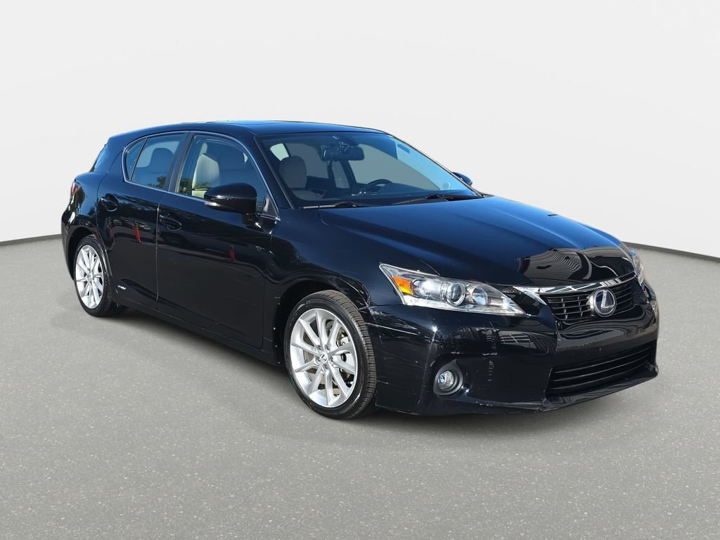 Used 2011 Lexus CT 200h Premium w/ Premium Audio Pkg image 3