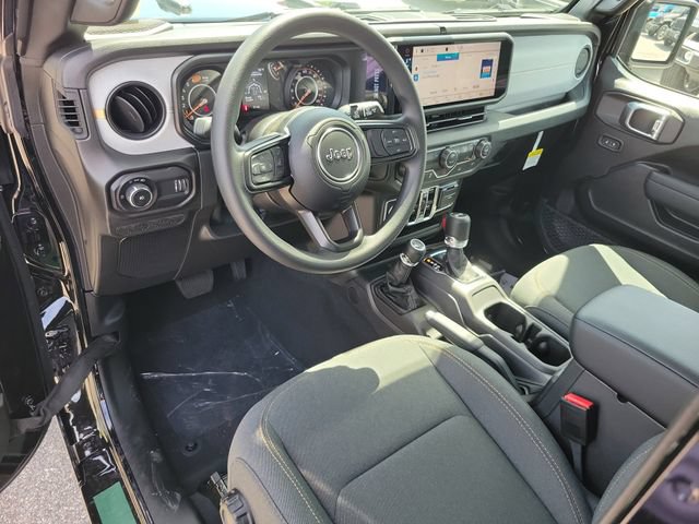 New 2026 Jeep Wrangler Unlimited Sport AWD/4WD image 13